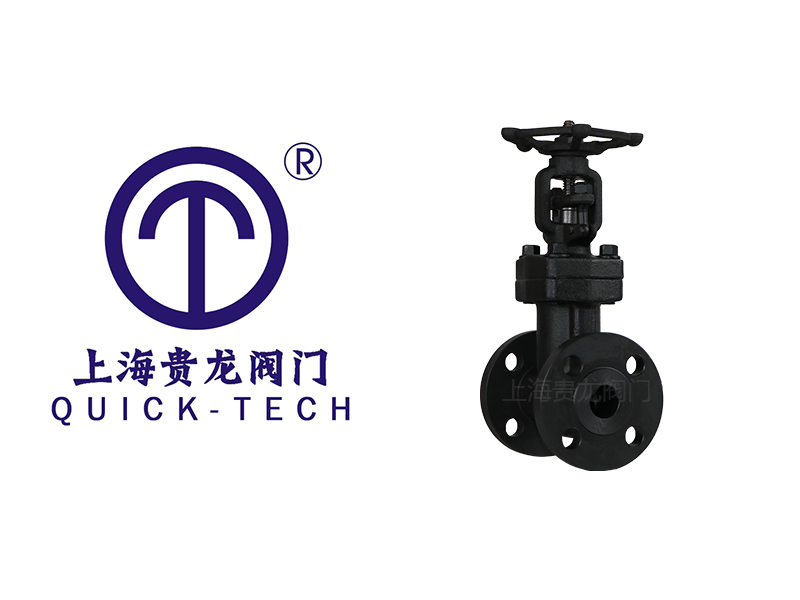 上海貴龍閥門鍛鋼波紋管截止閥的工作原理！