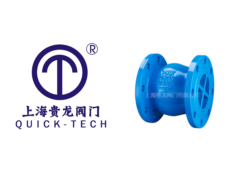 上海貴龍閥門有限公司靜音止回閥的工作原理！