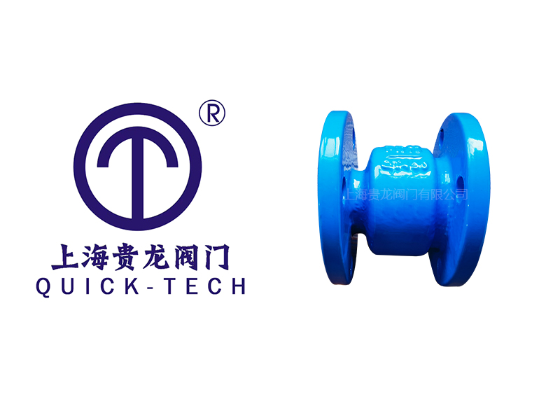上海貴龍閥門有限公司消聲止回閥的性能特點！